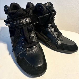 Aldo heeled sneakers